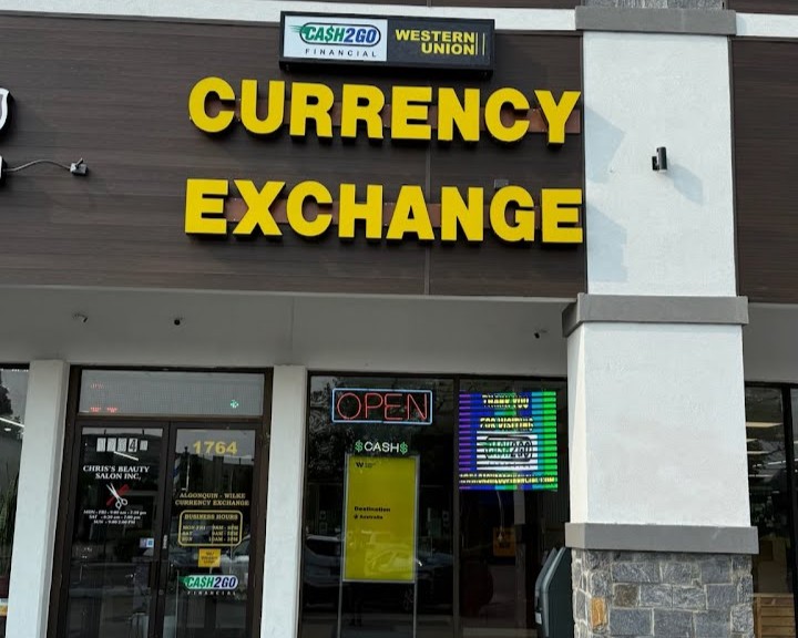 Algonquin Wilke Currency Exchange