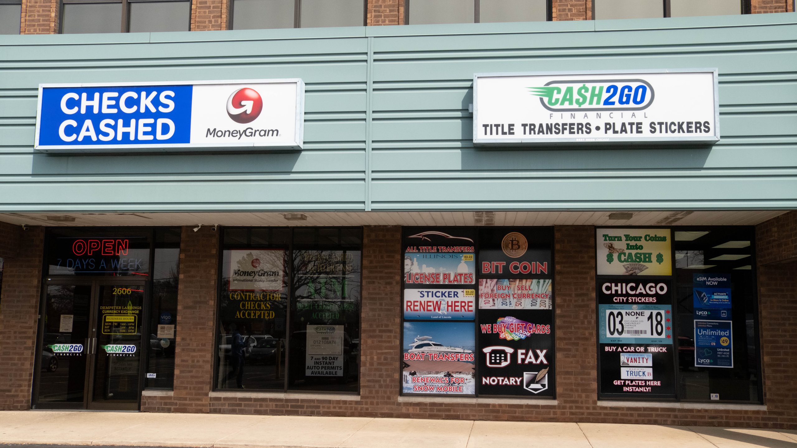 Dempster Landings Currency Exchange