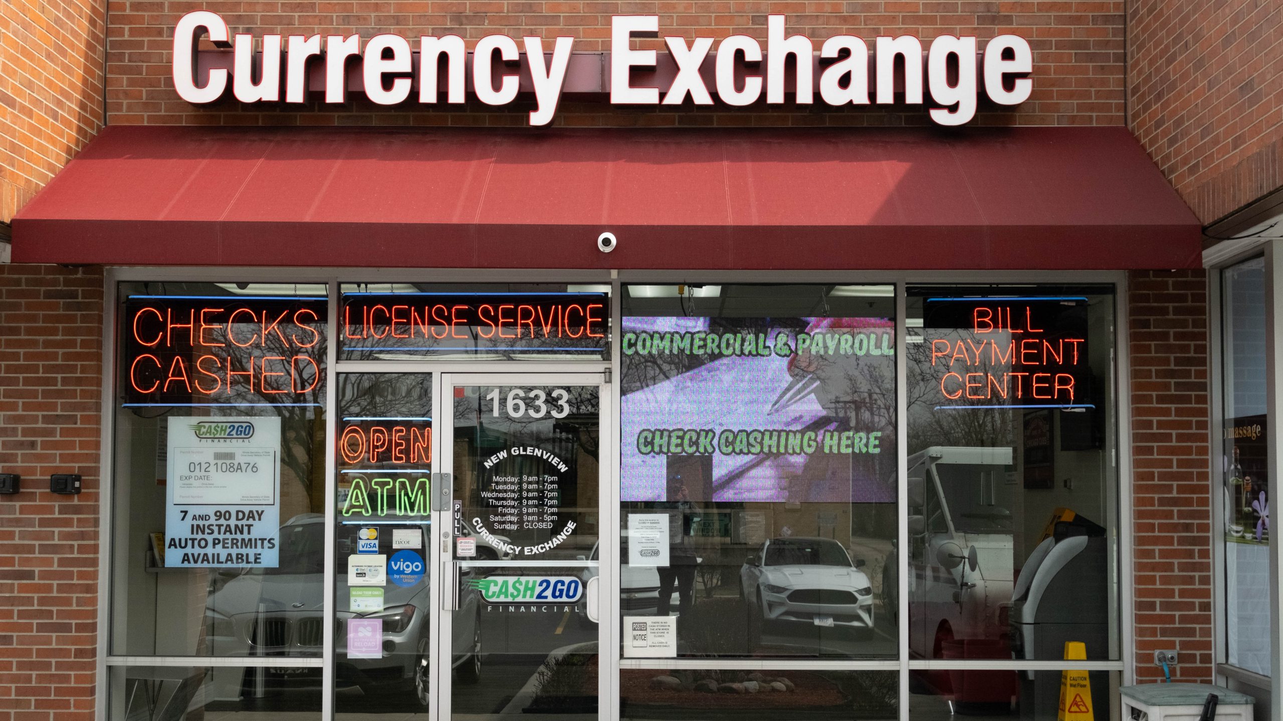 New Glenview Currency Exchange