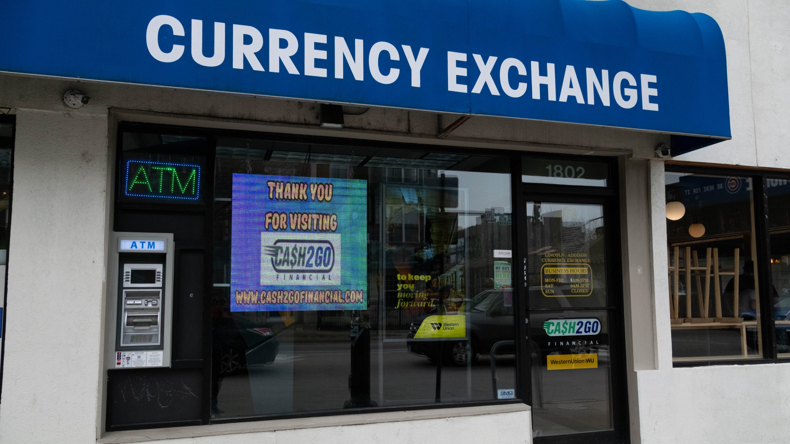 New Lincoln Addison Currency Exchange