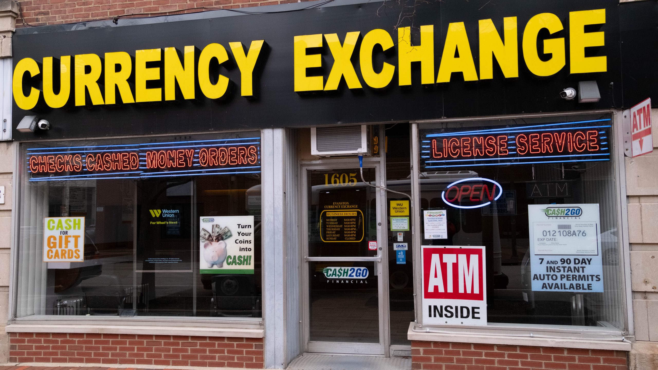 Evanston Currency Exchange