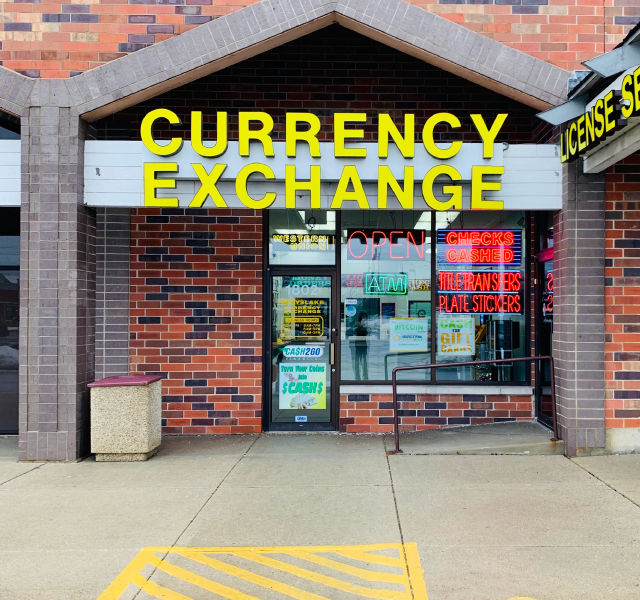 New Grayslake Currency Exchange