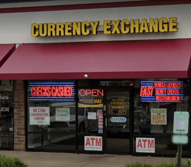 New Plaza 14 Palatine Currency Exchange