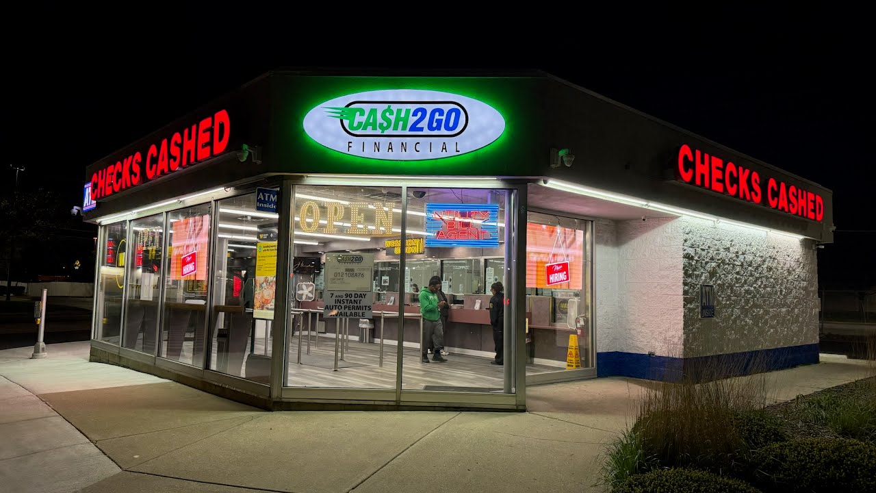 Torrence & 173rd Currency Exchange