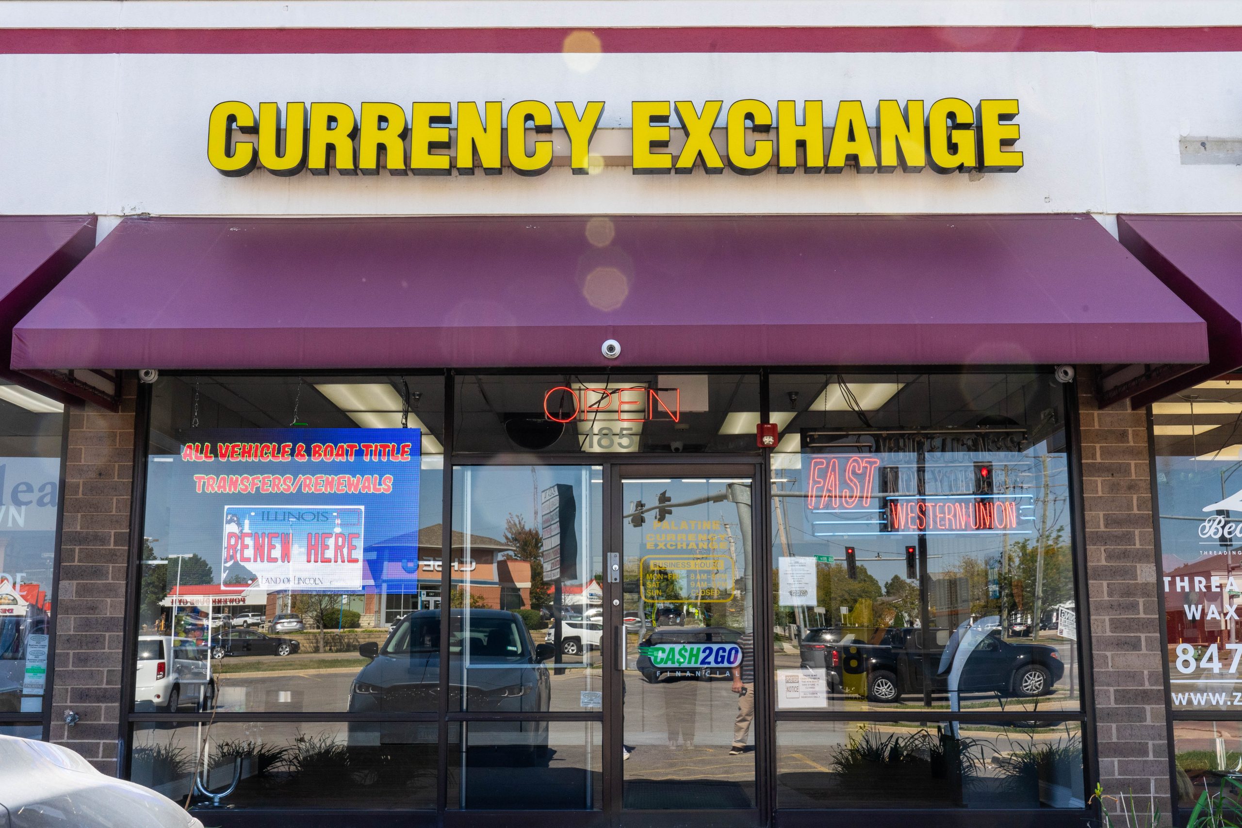 New Plaza 14 Palatine Currency Exchange