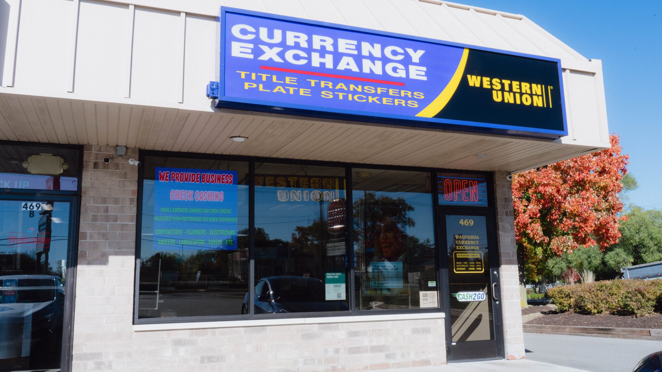 New Wauconda Currency Exchange