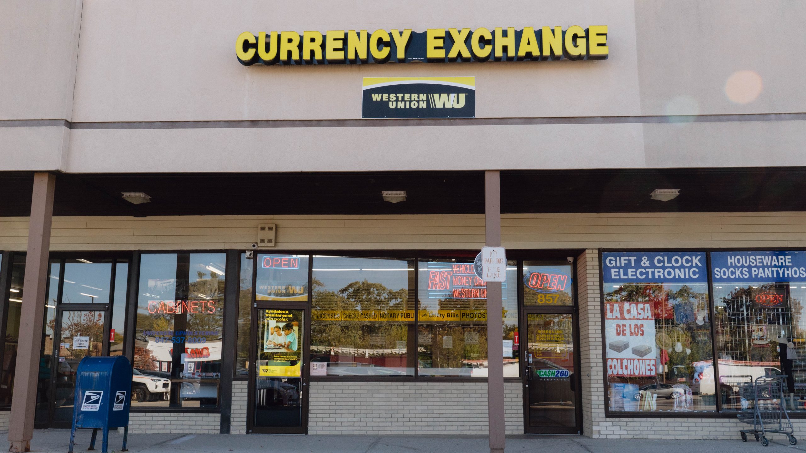 Wheeling Currency Exchange
