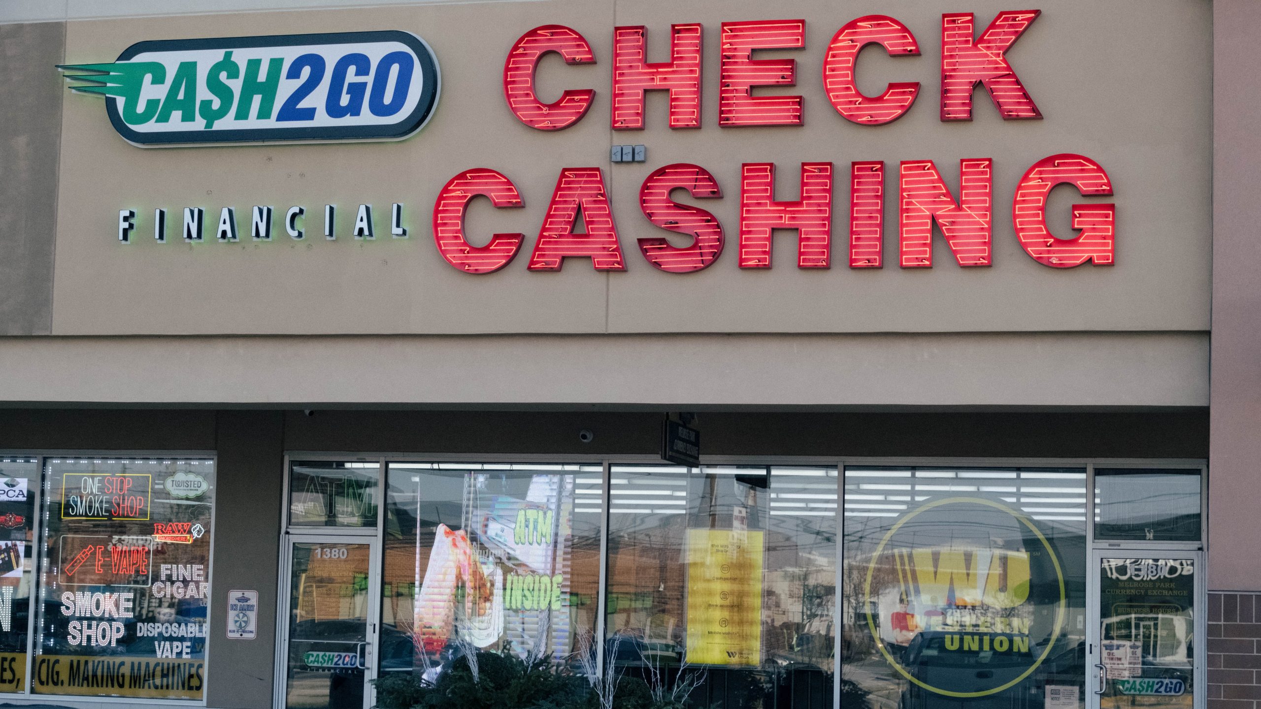 Melrose Park Currency Exchange