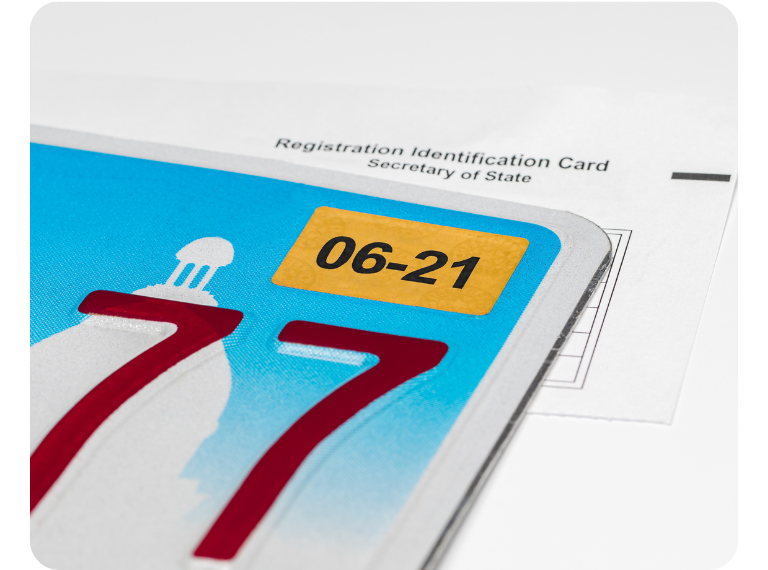 License Plate Renewal