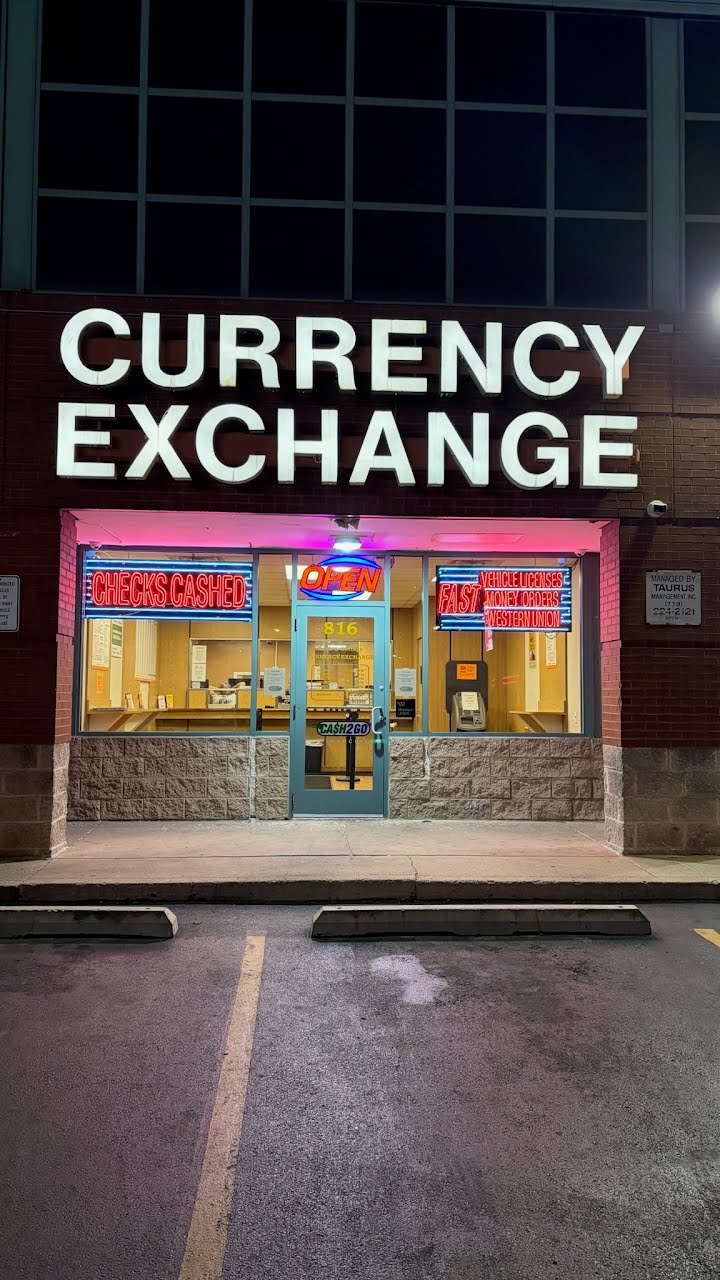 87th & Cottage Currency Exchange Inc